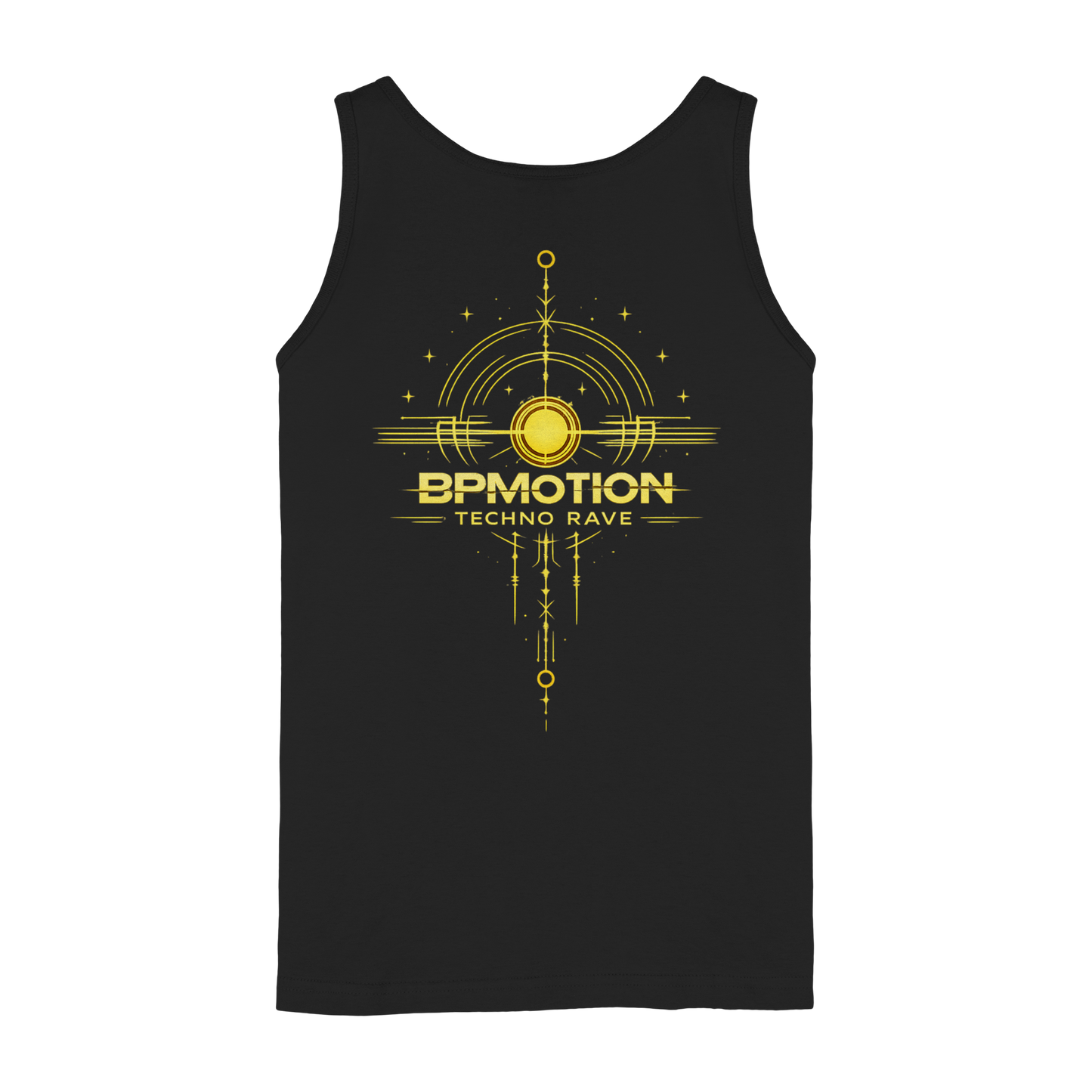 BPMOTION  Ladies Tank Top Techno Rave