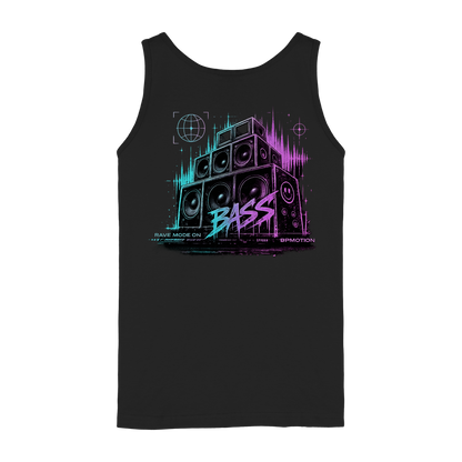 BPMOTION Bass Ladies Tank Top – Neon Rave Edition