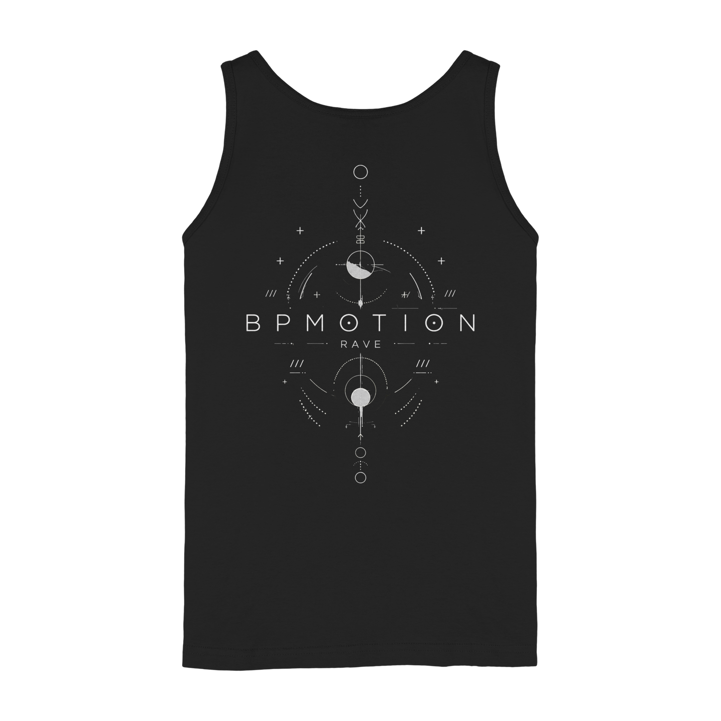 BPMOTION Ladies Tank Top Geometry Rave