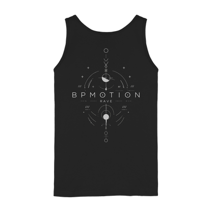 BPMOTION Ladies Tank Top Geometry Rave