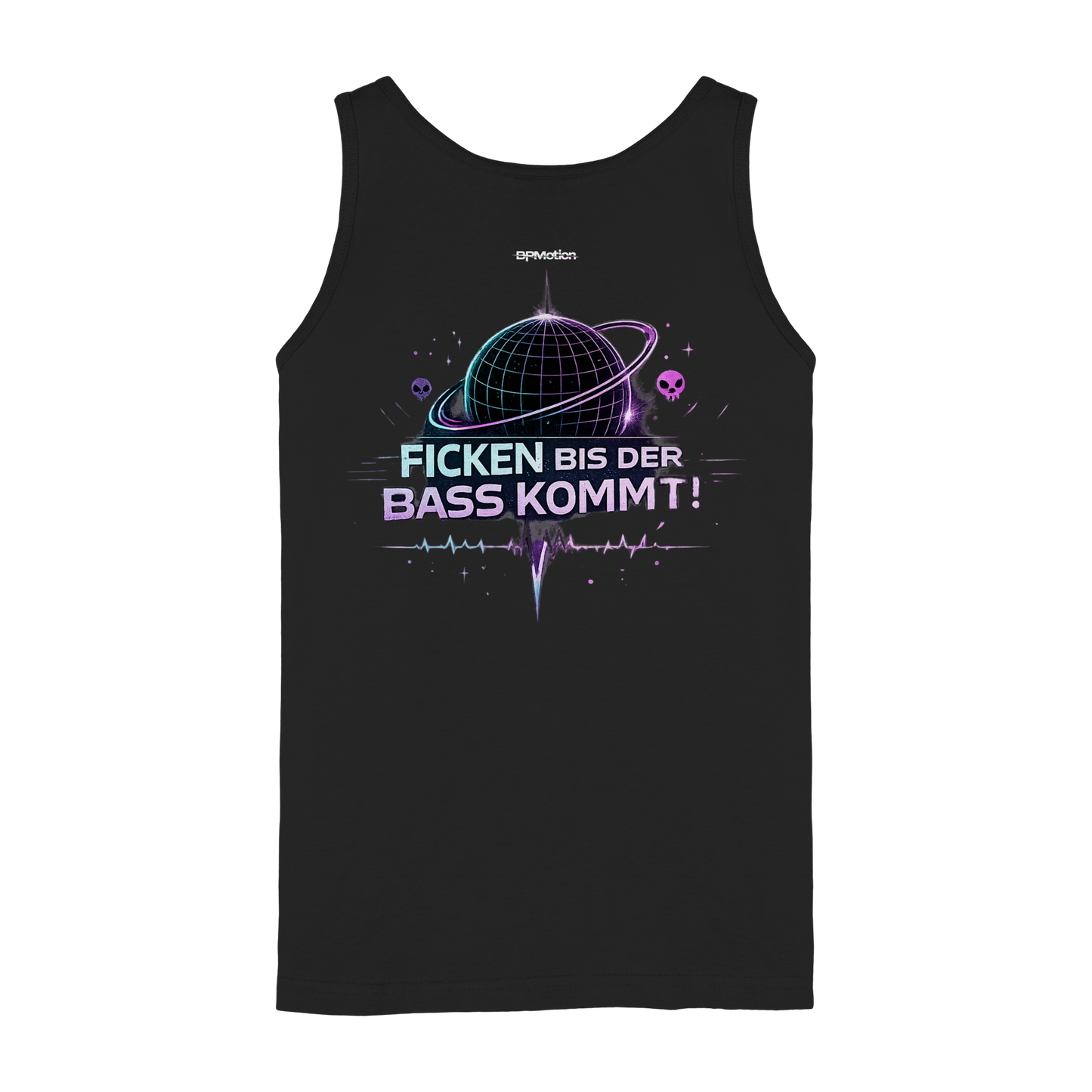 BPMOTION Ladies Tank Top Bass KommT!