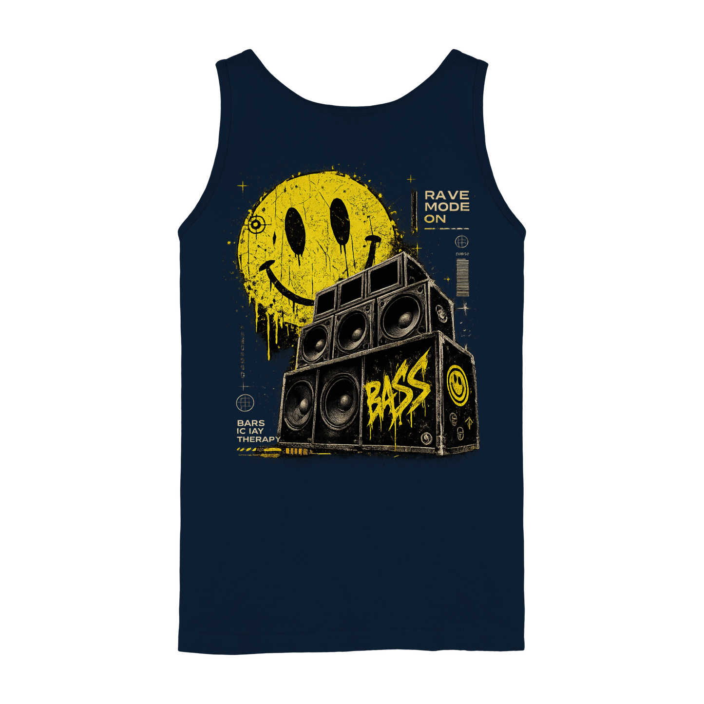 BPMOTION Ladies Tank Top Rave Mode