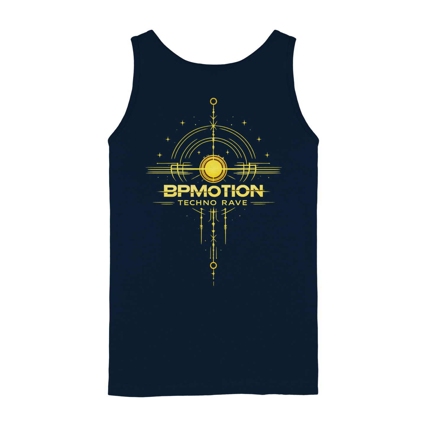 BPMOTION  Ladies Tank Top Techno Rave