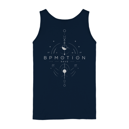 BPMOTION Ladies Tank Top Geometry Rave