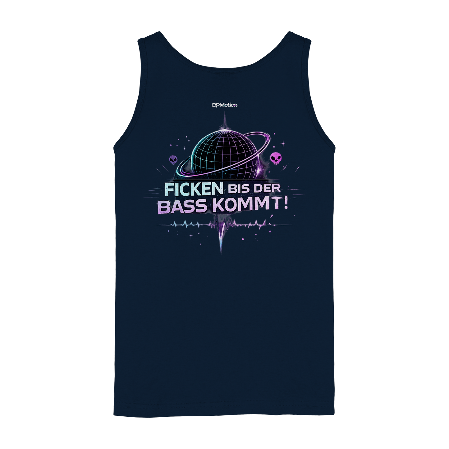 BPMOTION Ladies Tank Top Bass KommT!