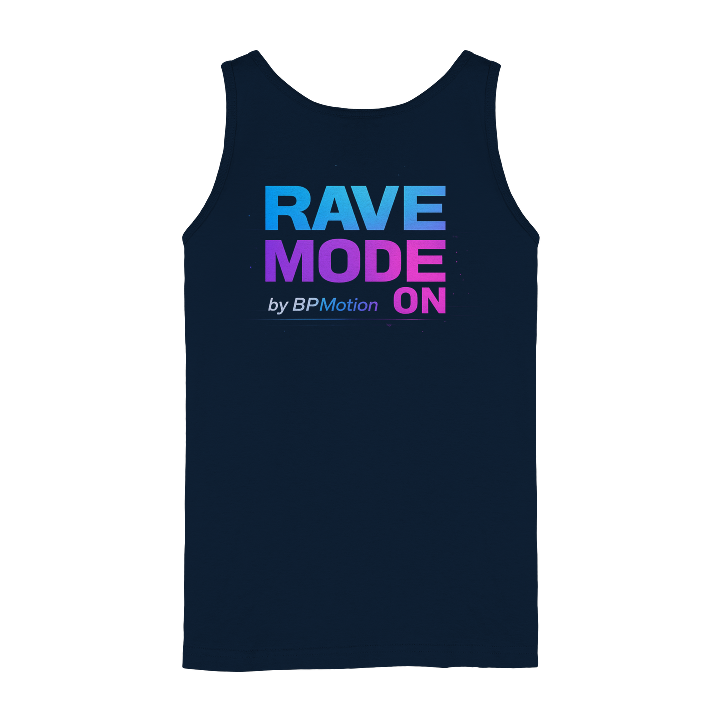 BPMotion – Rave Mode On Ladies Tank Top