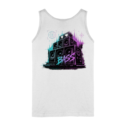 BPMOTION Bass Ladies Tank Top – Neon Rave Edition