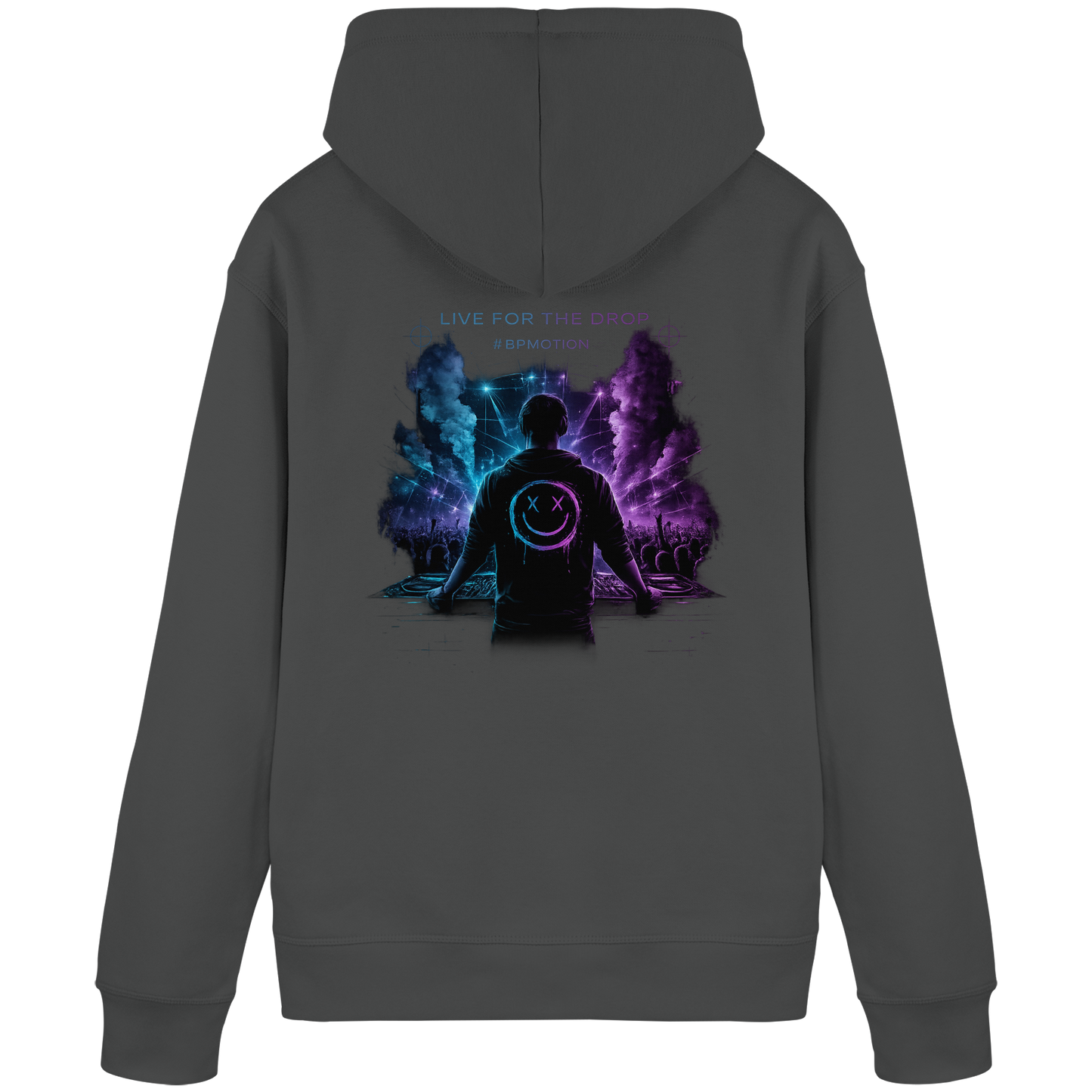 BPMOTION  Hoodie Live For The Drop