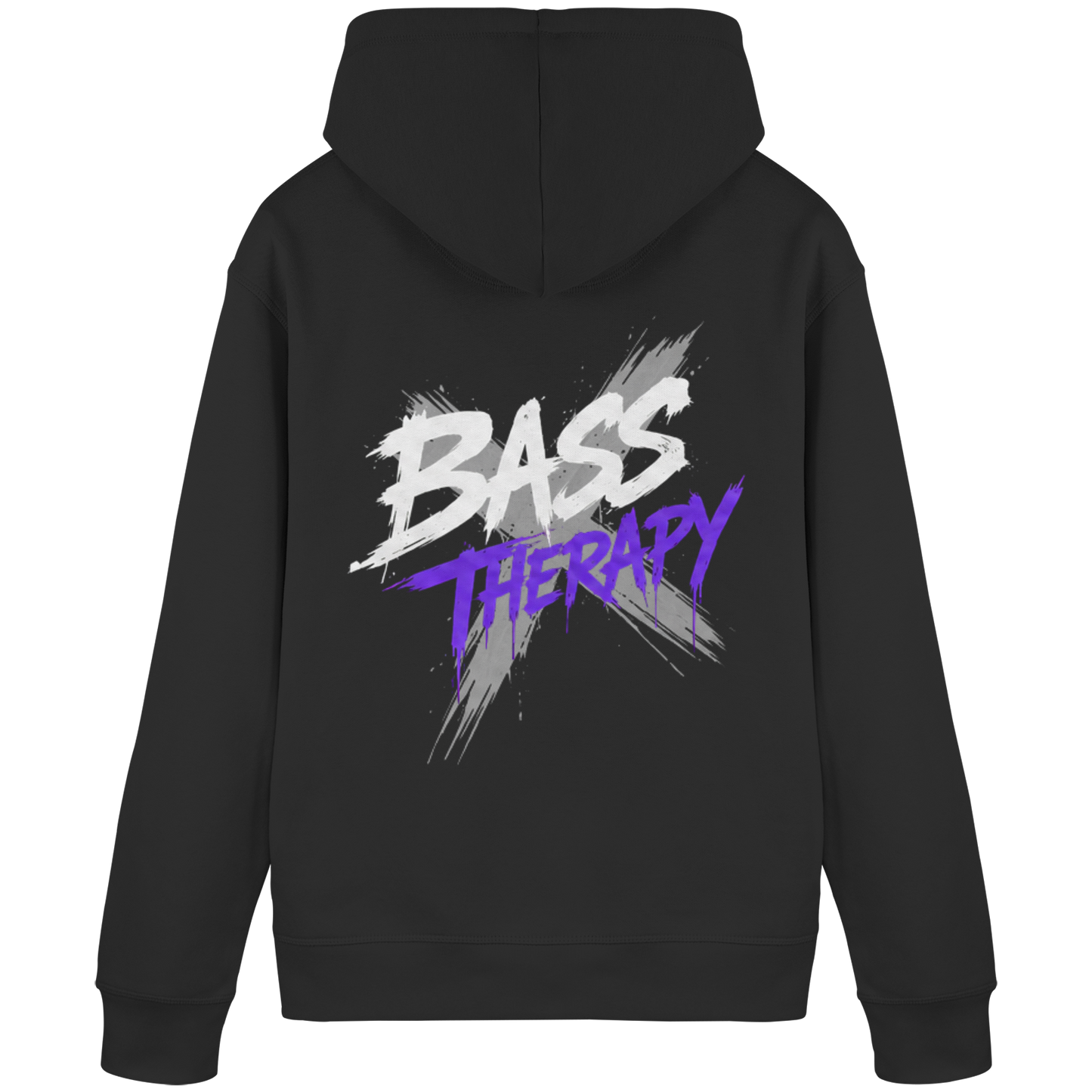 BPMOTION – Bass Therapy - Organic Basic Hoodie