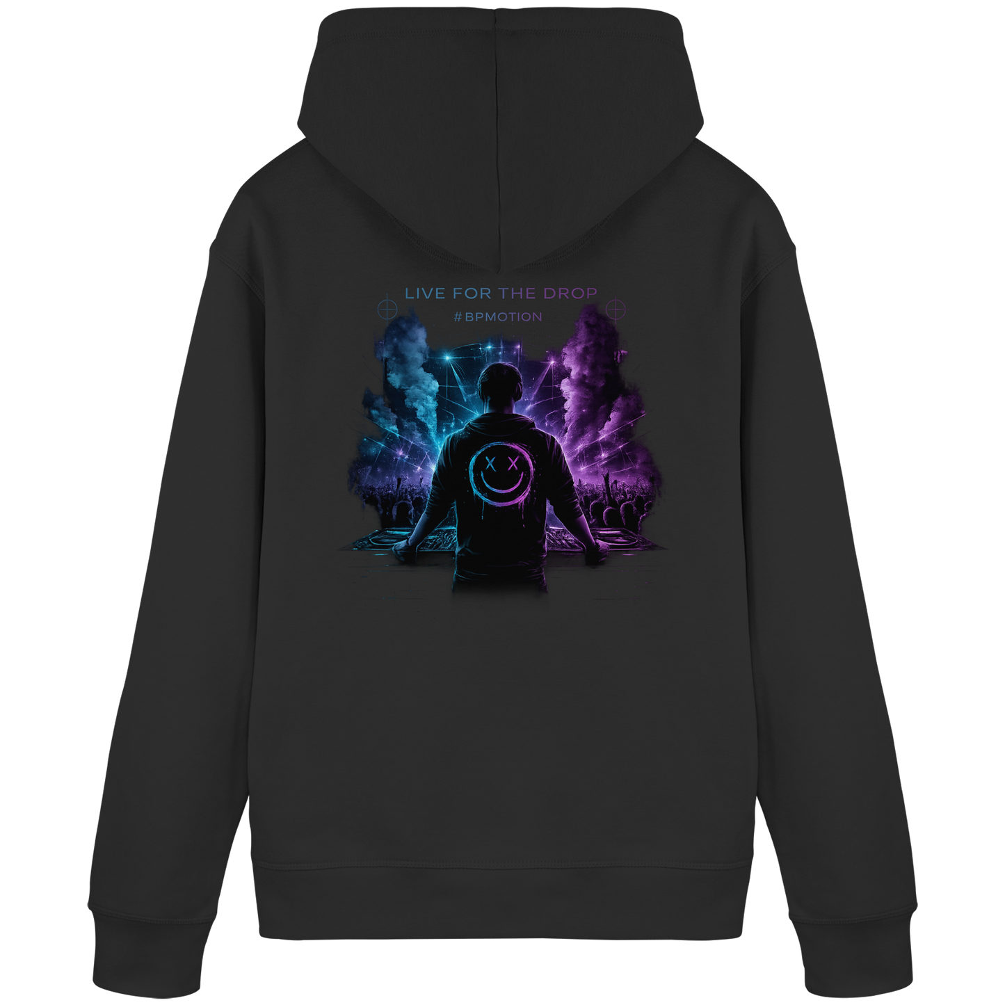 BPMOTION – Live For The Drop - Organic Basic Hoodie