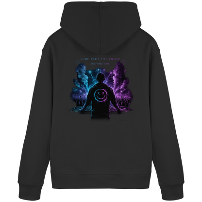 BPMOTION – Live For The Drop - Organic Basic Hoodie