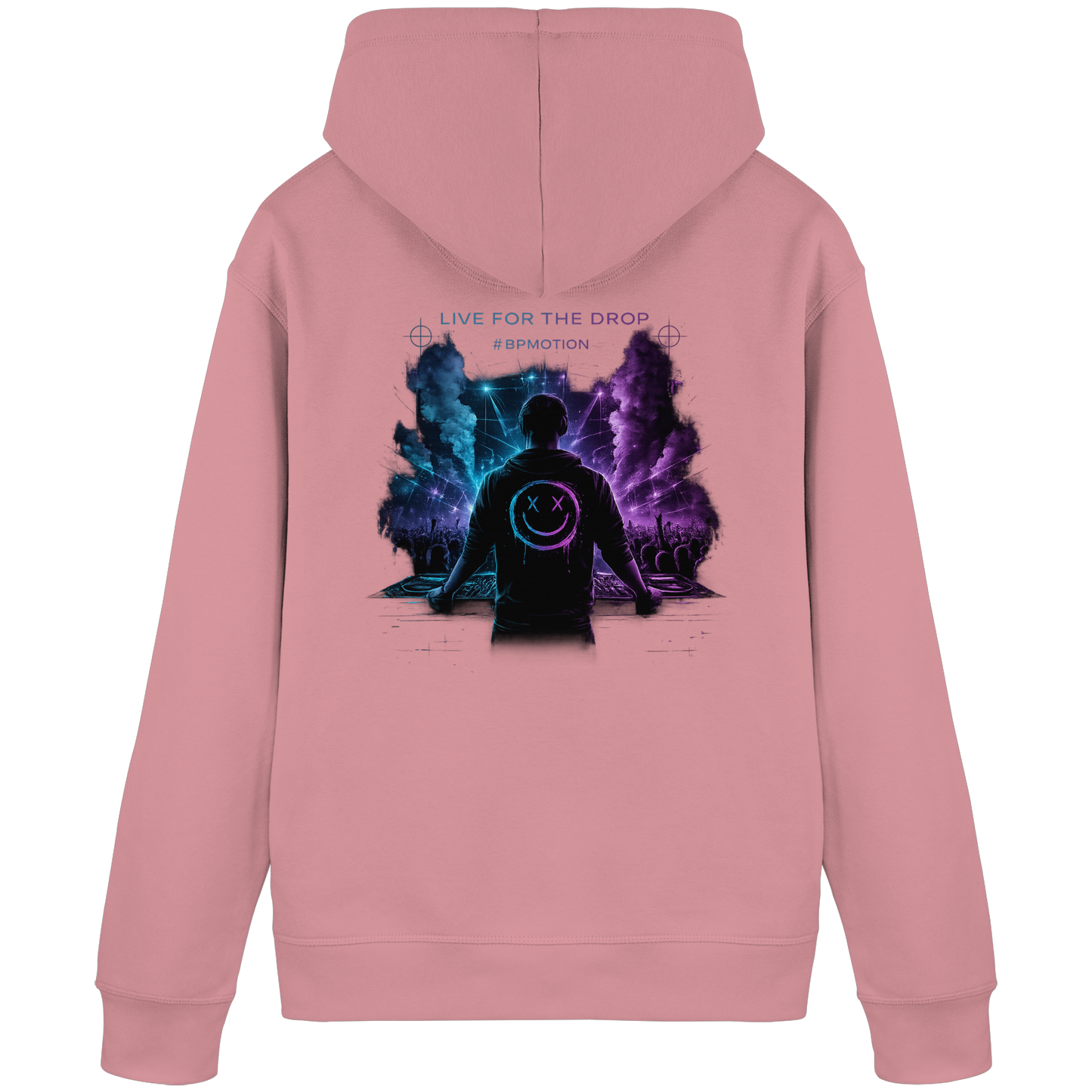 BPMOTION – Live For The Drop - Organic Basic Hoodie