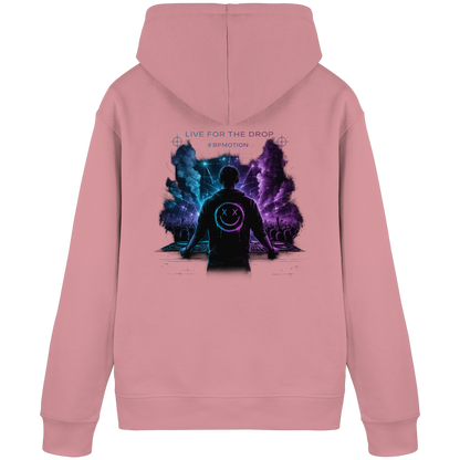 BPMOTION – Live For The Drop - Organic Basic Hoodie