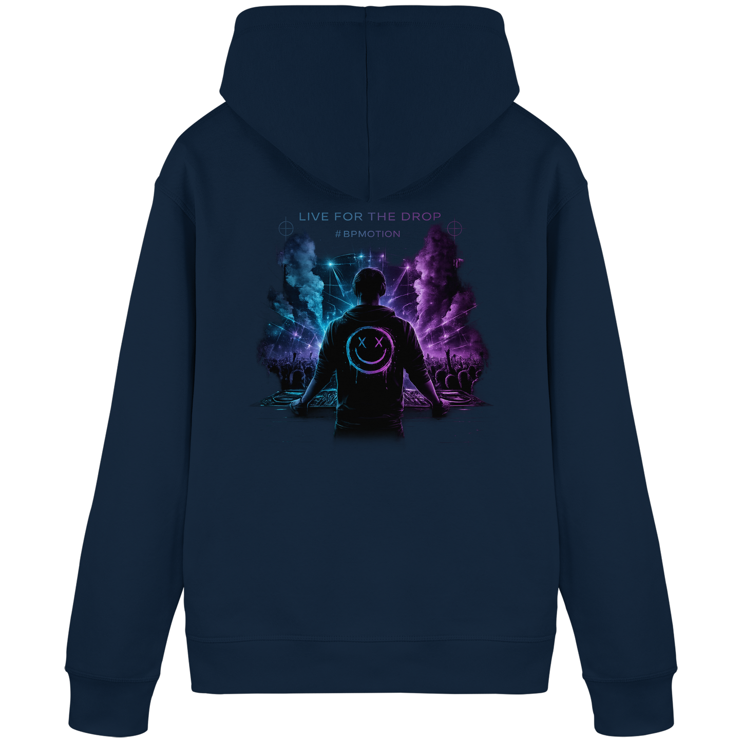 BPMOTION – Live For The Drop - Organic Basic Hoodie