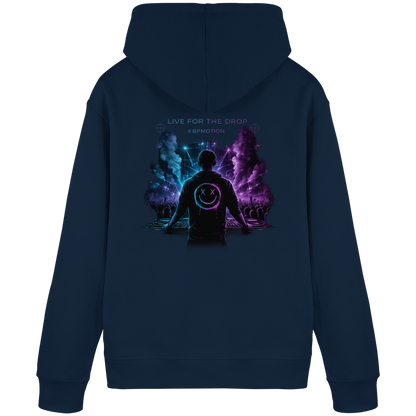 BPMOTION – Live For The Drop - Organic Basic Hoodie