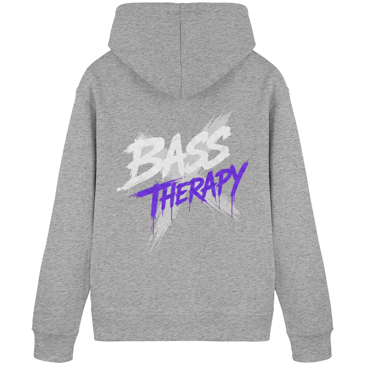 BPMOTION – Bass Therapy - Organic Basic Hoodie