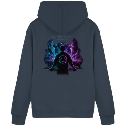 BPMOTION – Live For The Drop - Organic Basic Hoodie
