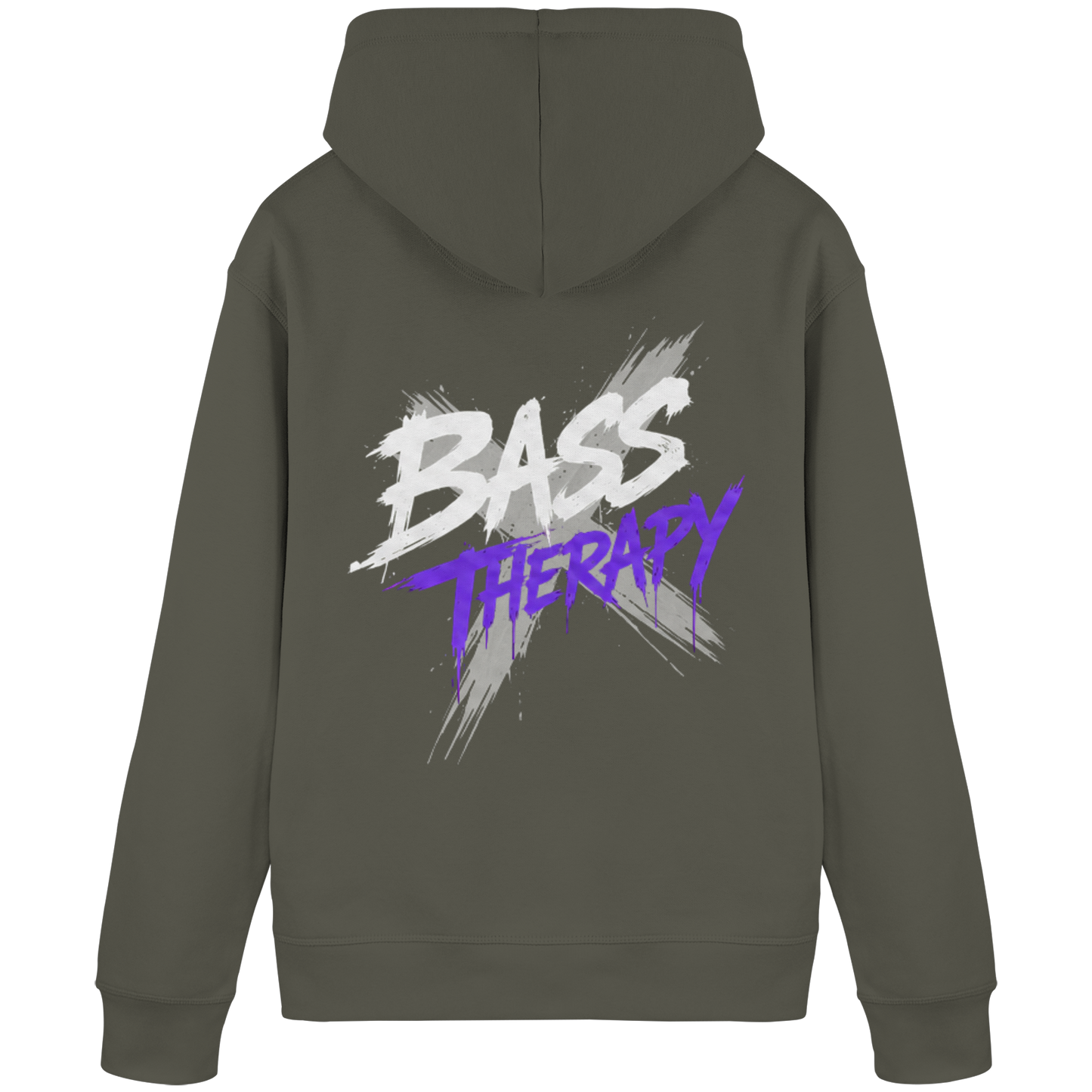 BPMOTION – Bass Therapy - Organic Basic Hoodie