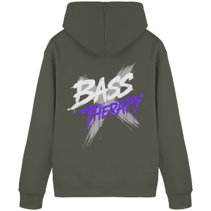 BPMOTION – Bass Therapy - Organic Basic Hoodie