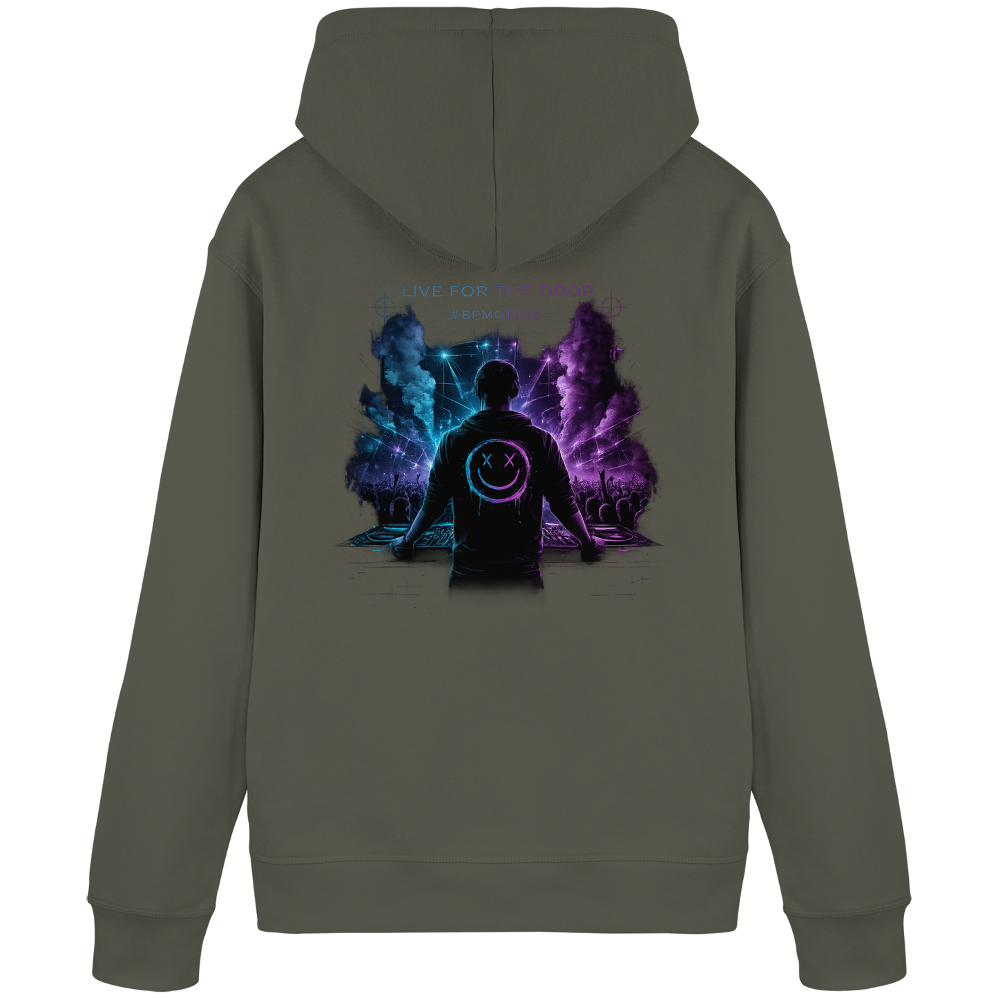 BPMOTION  Hoodie Live For The Drop