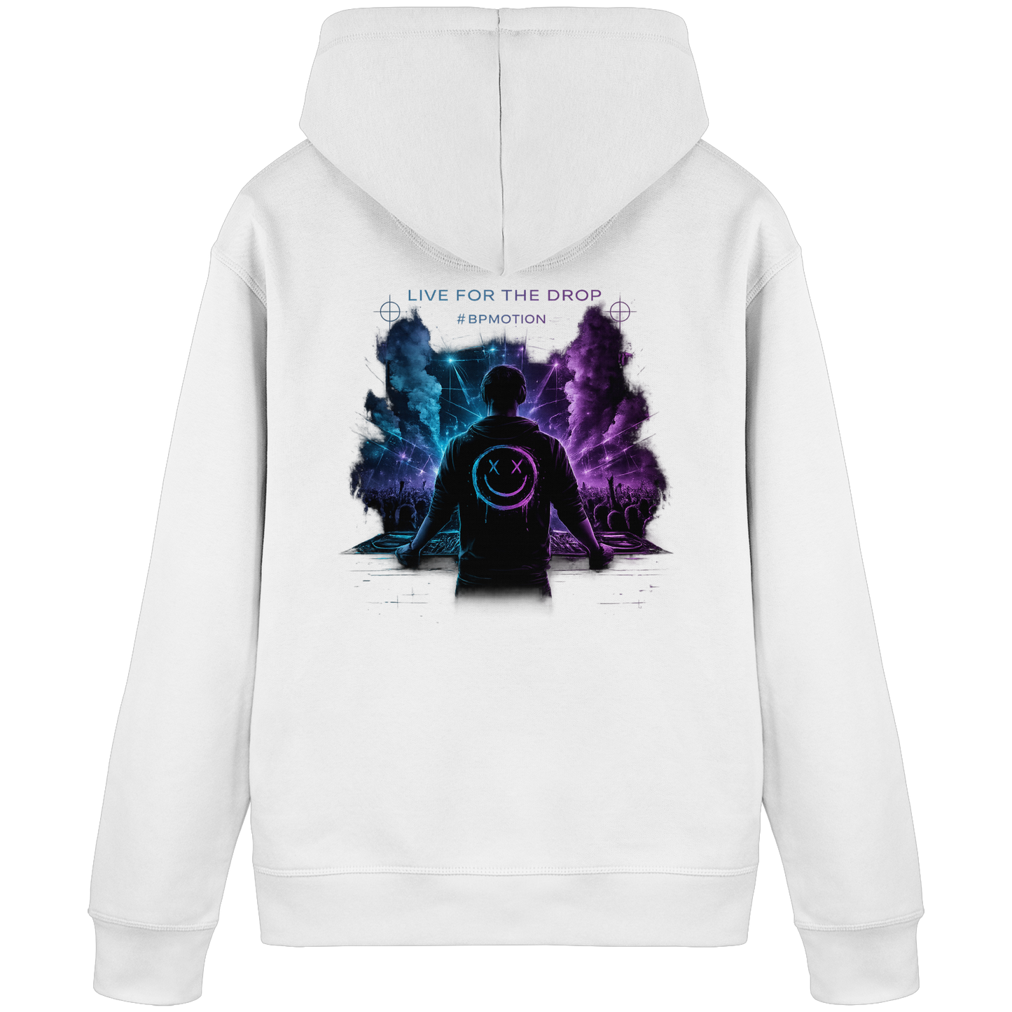 BPMOTION – Live For The Drop - Organic Basic Hoodie
