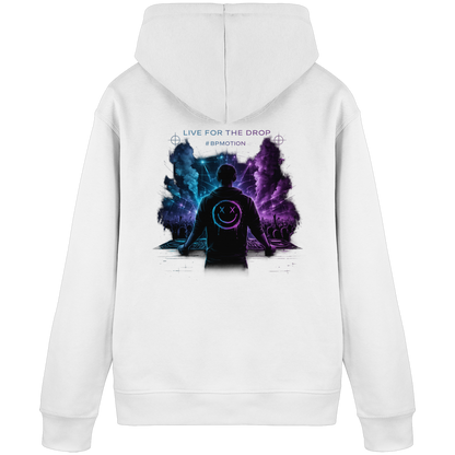 BPMOTION – Live For The Drop - Organic Basic Hoodie