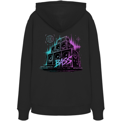 BPMOTION Bass Hoodie – Neon Rave Edition