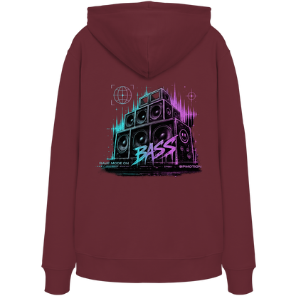 BPMOTION Bass Hoodie – Neon Rave Edition