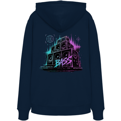 BPMOTION Bass Hoodie – Neon Rave Edition