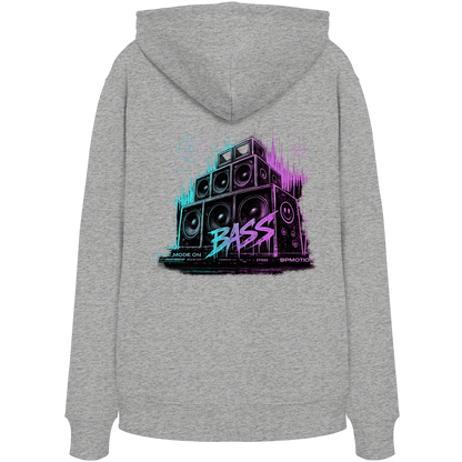 BPMOTION Bass Hoodie – Neon Rave Edition