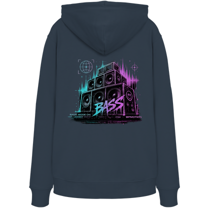 BPMOTION Bass Hoodie – Neon Rave Edition