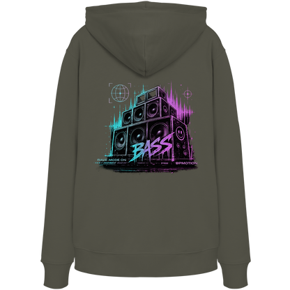 BPMOTION Bass Hoodie – Neon Rave Edition