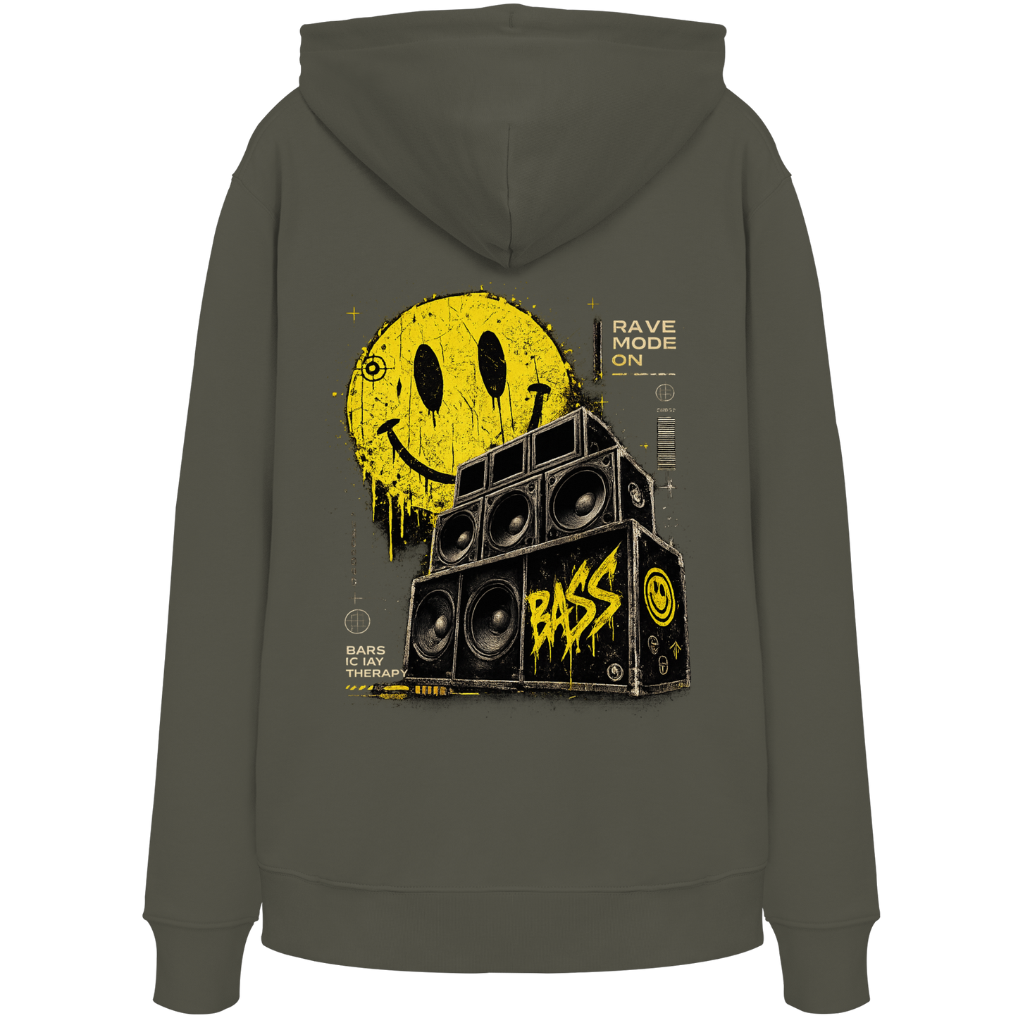BPMOTION  Hoodie Rave Mode