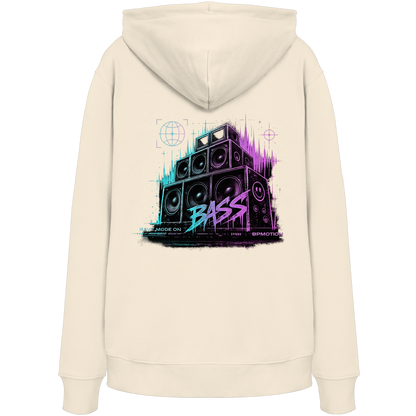 BPMOTION Bass Hoodie – Neon Rave Edition