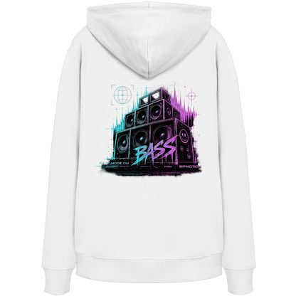 BPMOTION Bass Hoodie – Neon Rave Edition