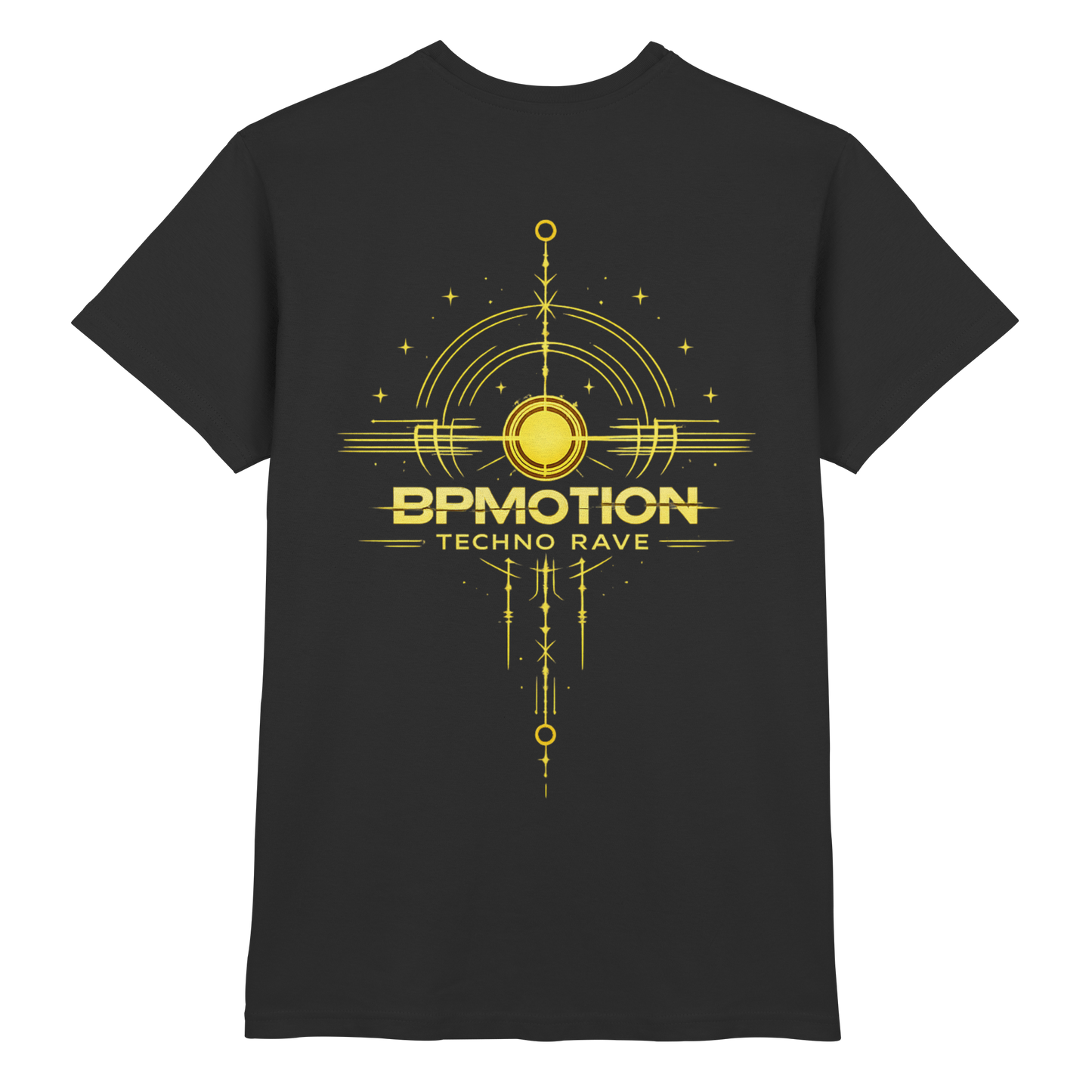 BPMOTION  T-Shirt Techno Rave
