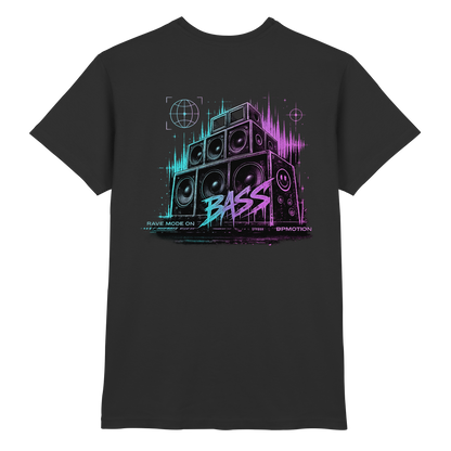 BPMOTION Bass T-Shirt – Neon Rave Edition