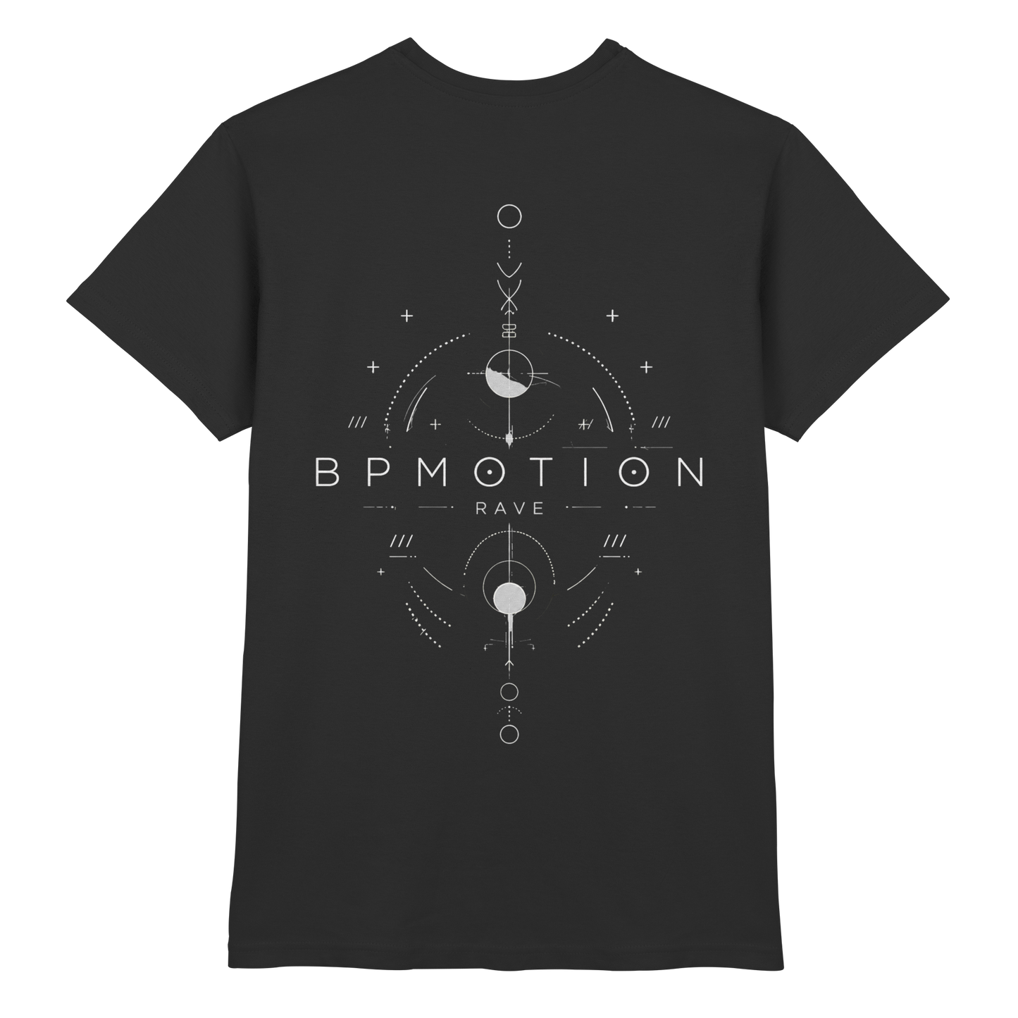 BPMOTION T-Shirt Geometry Rave