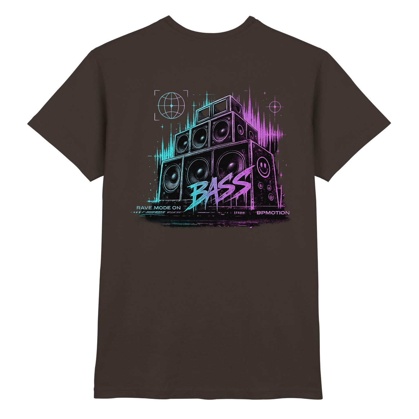BPMOTION Bass T-Shirt – Neon Rave Edition
