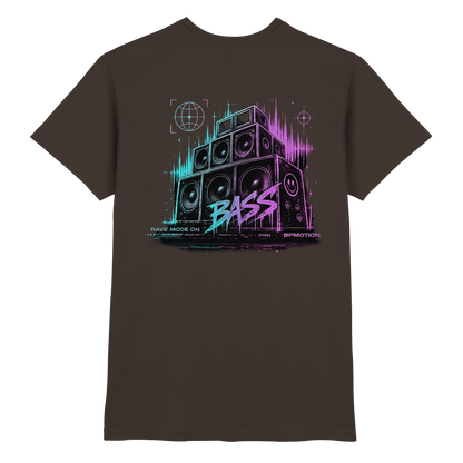 BPMOTION Bass T-Shirt – Neon Rave Edition