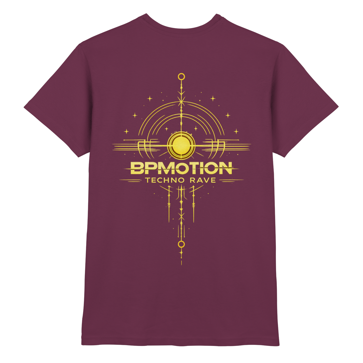 BPMOTION  T-Shirt Techno Rave