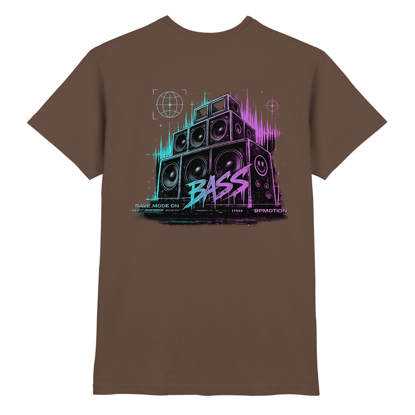 BPMOTION Bass T-Shirt – Neon Rave Edition