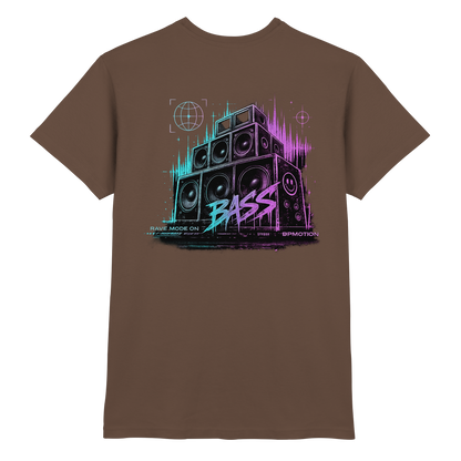 BPMOTION Bass T-Shirt – Neon Rave Edition