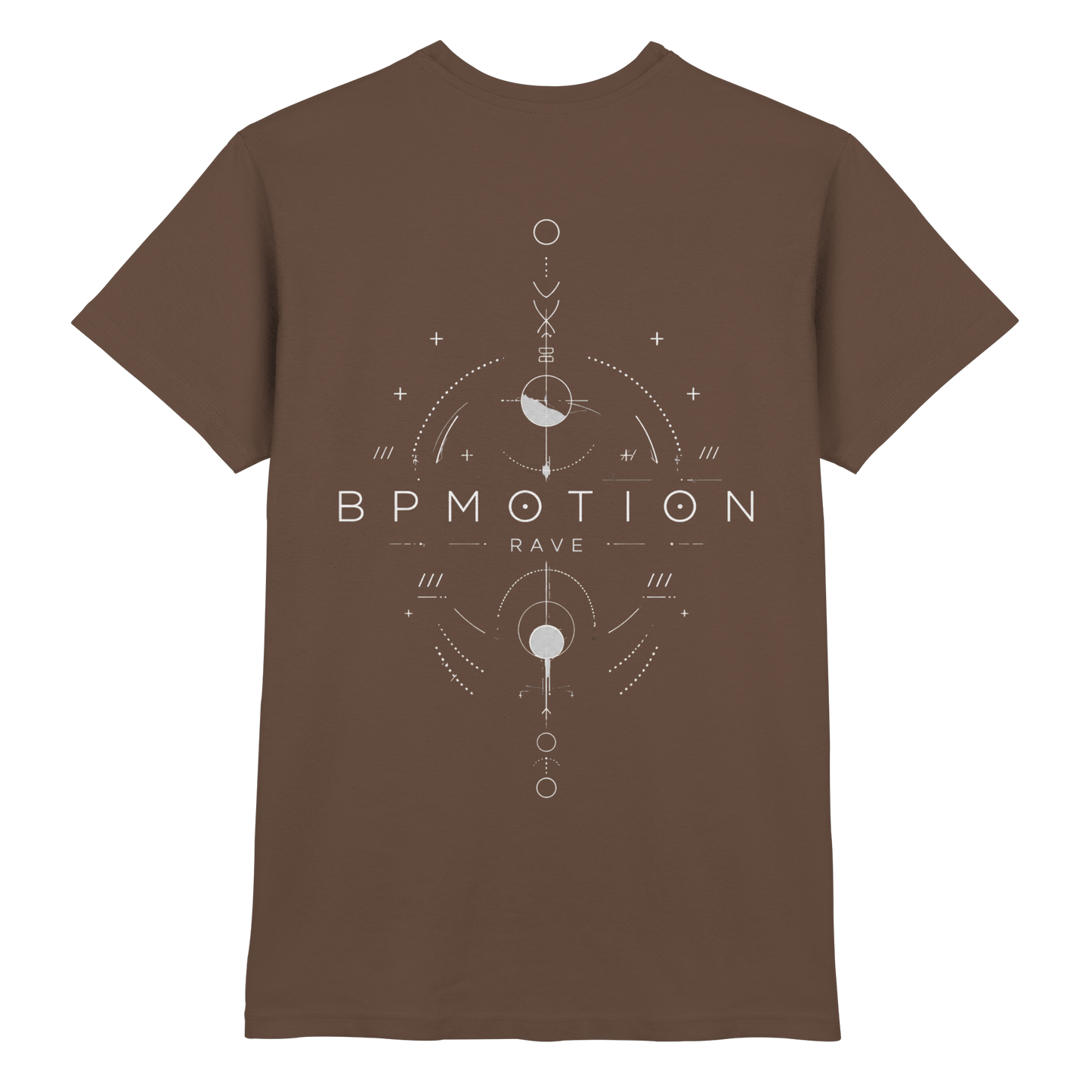 BPMOTION T-Shirt Geometry Rave