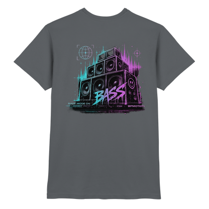 BPMOTION Bass T-Shirt – Neon Rave Edition
