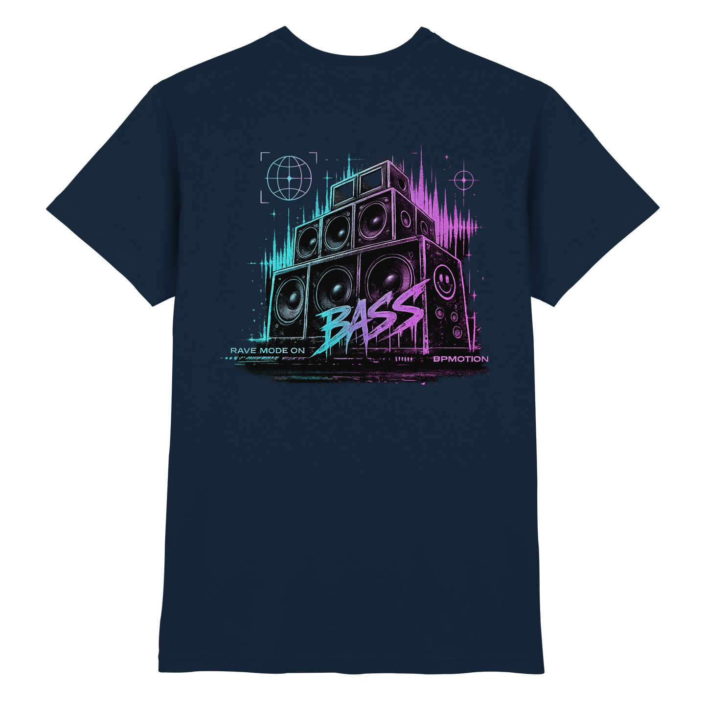 BPMOTION Bass T-Shirt – Neon Rave Edition
