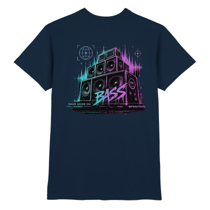 BPMOTION Bass T-Shirt – Neon Rave Edition