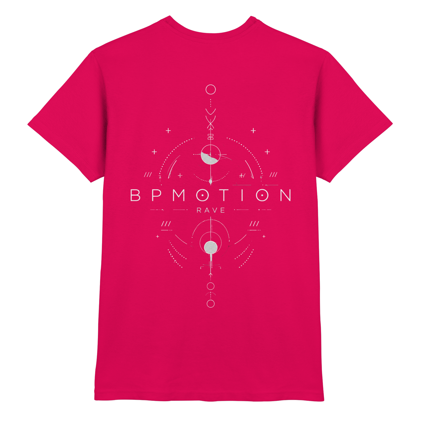 BPMOTION T-Shirt Geometry Rave