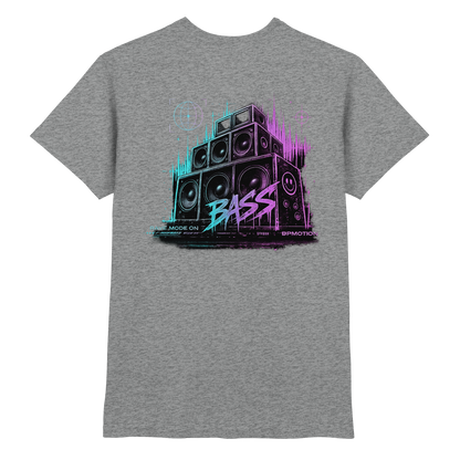 BPMOTION Bass T-Shirt – Neon Rave Edition