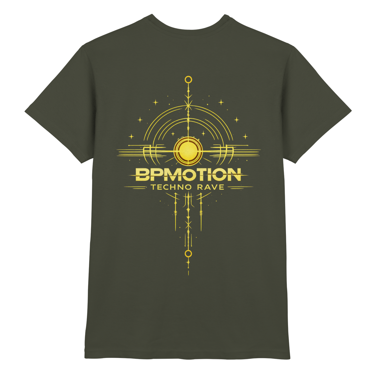 BPMOTION  T-Shirt Techno Rave